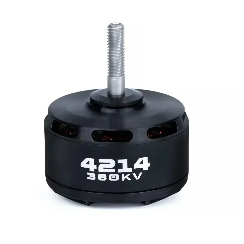 Motor sem escova AxisFlying 4214 6-12S 380KV para peças de quadricóptero de longo alcance de drone FPV de 14/15/16 polegadas