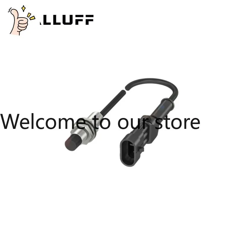2026 BALLUFF BES046M Inductive Standard Sensor BESM12MG-NSC80F-BP01-519