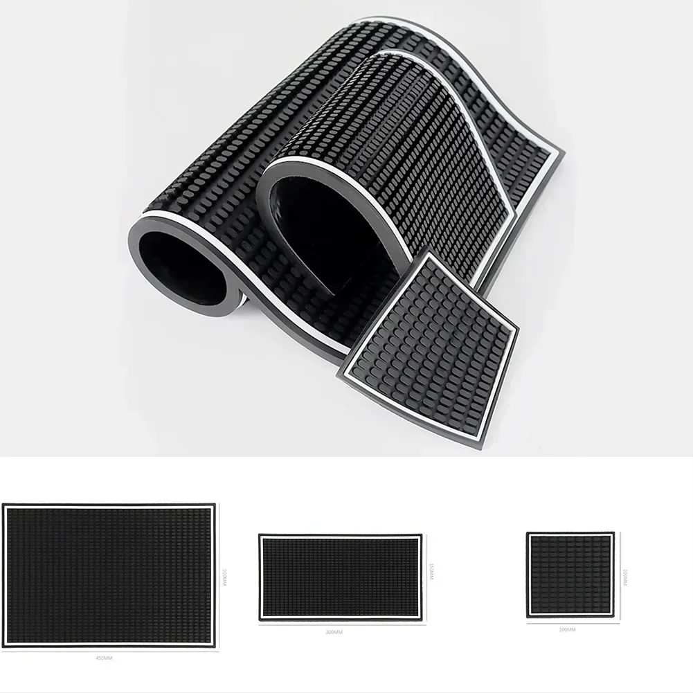 

Cocktail Pad Bar Mat Washable Decoration Drip Mat Non Slip Reliable Silicone 10*10CM/15*30CM/30*45CM High Quality