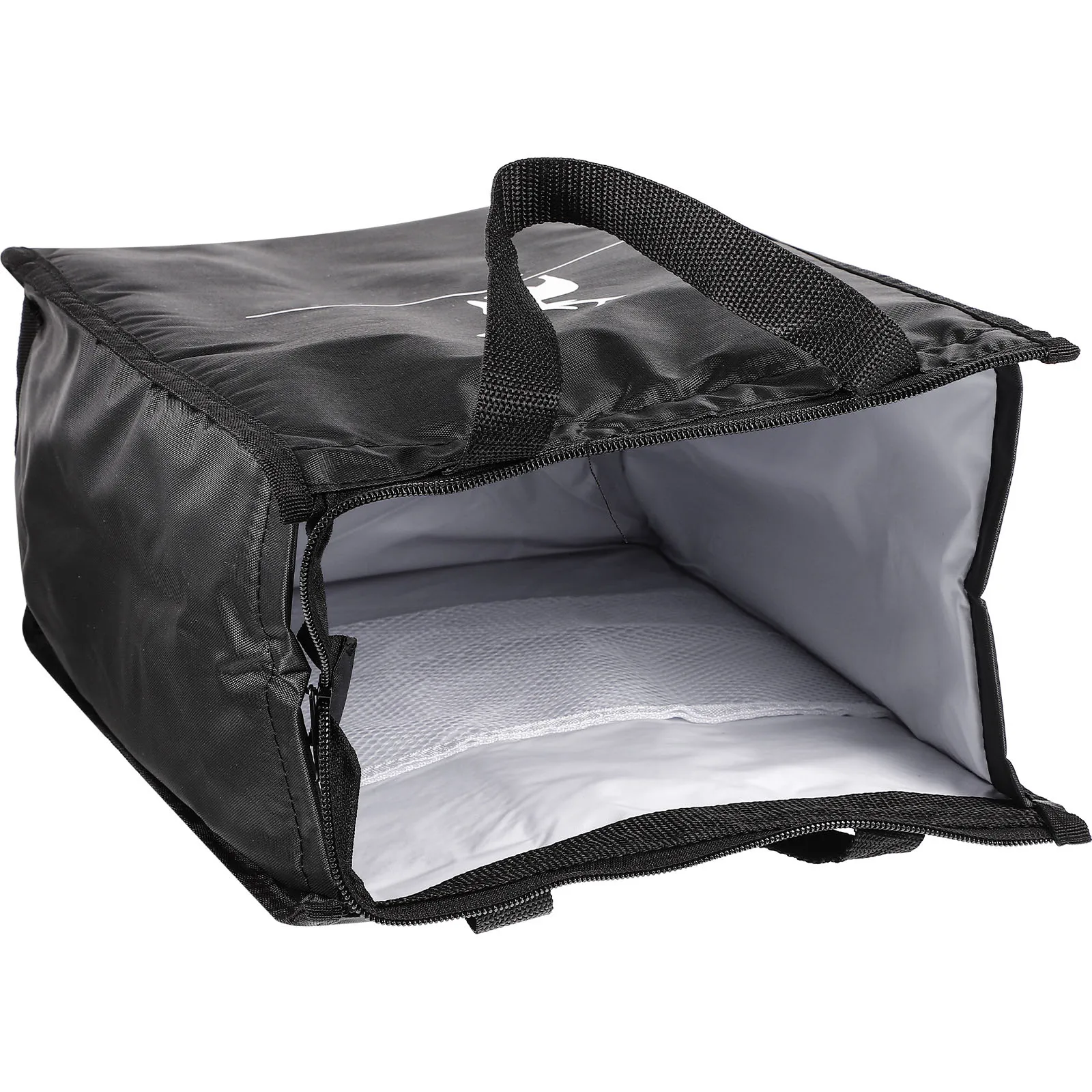 

Insulated Lunch Bag for Bike Basket Bags Tote Handbag Adult Aluminum Foil Insulation
