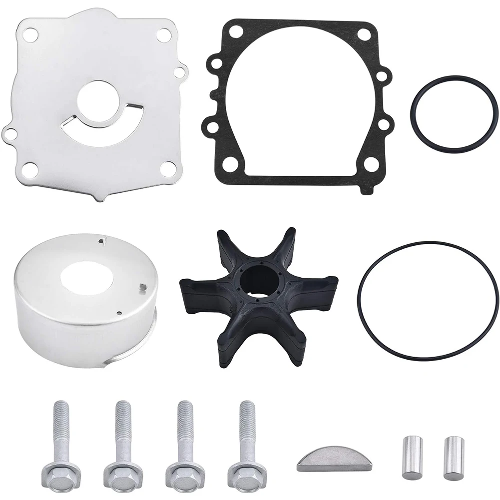 Mariner Outboard Water Pump Impeller Kit Repair Tools Compatible for F115 LF115 2002 2003 2004-2010 Replaces 68V-W0078-00-00