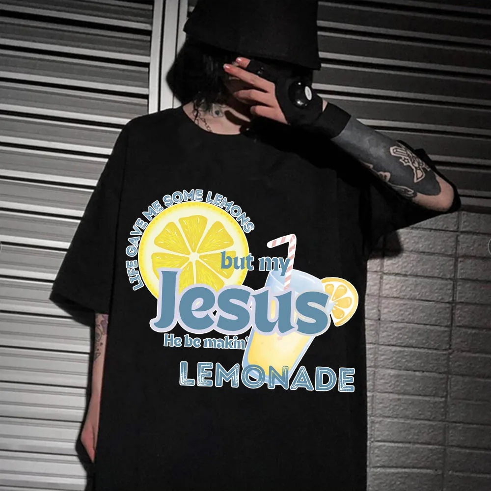 

Forrest Frank Lemonade T-shirt Harajuku O-neck Casual Shirt Gift