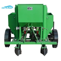 3 point hitch 2 row potato planting machine/potato planter