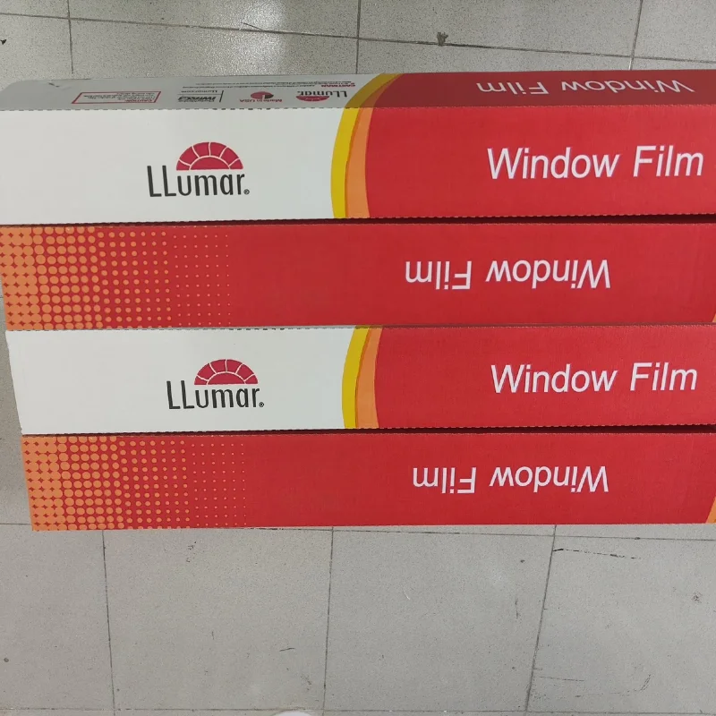 High Heat Rejection LLumar Tint Nano-Ceramic Auto Window Film 50% VLT Premium UV Blocking IRR99% PET For Automotive Home Window - Image 5