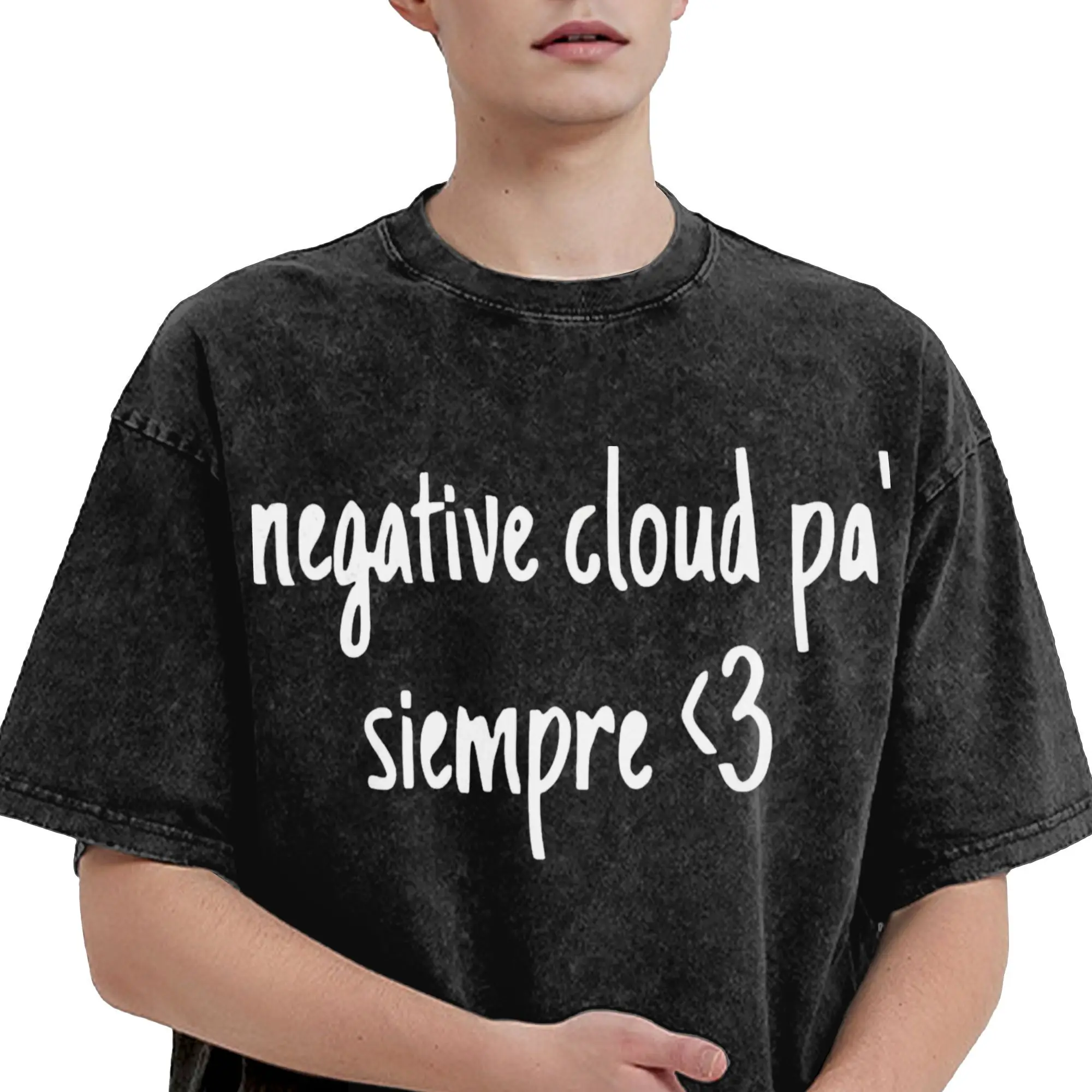 عارضة مغني الراب Funzo & الطفل تي شيرت الرجال الياقة المستديرة القطن غسلها تي شيرت قصيرة الأكمام تيز ملابس الصيف