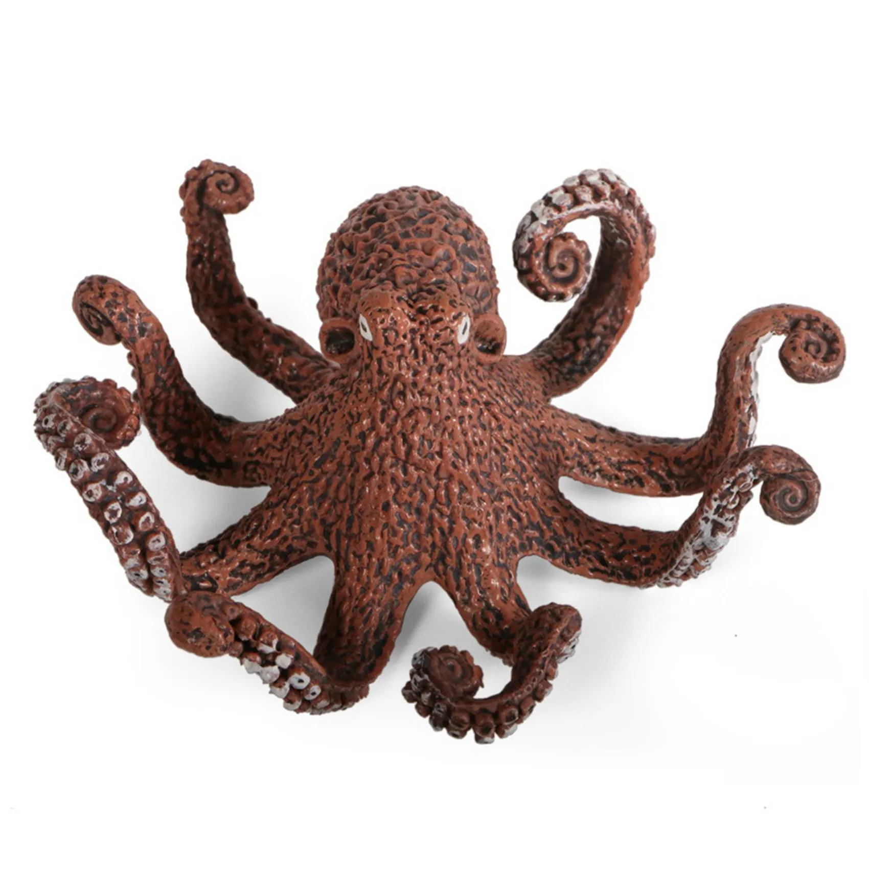 Octopus Model Ocean Sea Life Figurine Toy Simulation Wildlife Model Party Decor Ocean Creatures Octopus Model