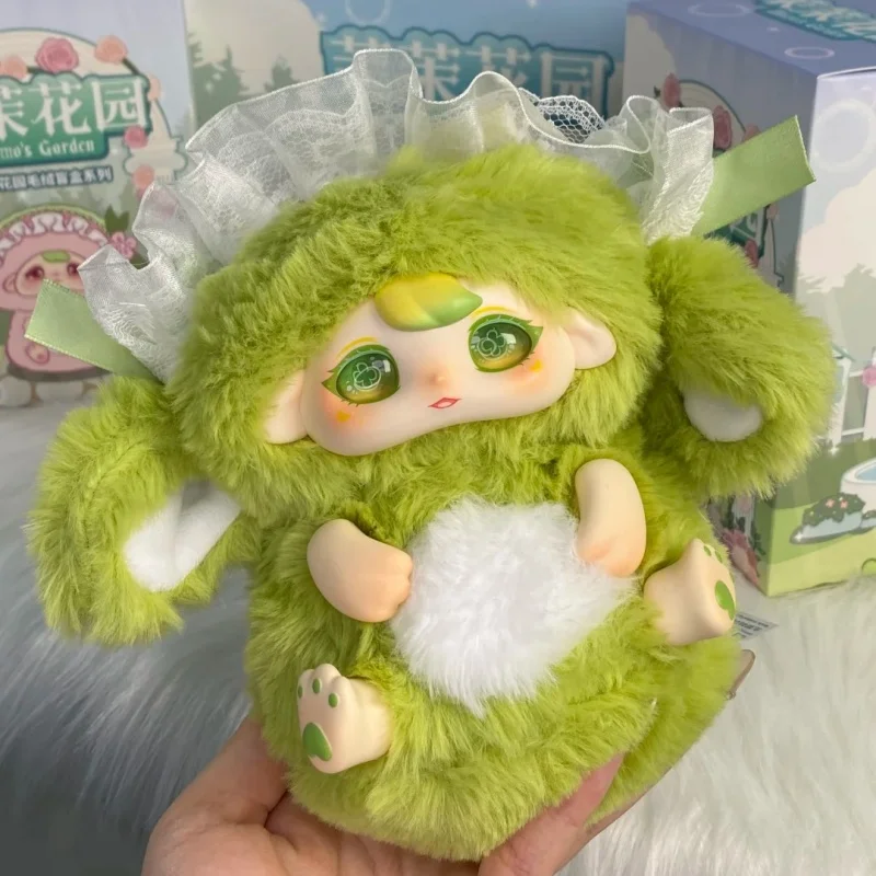 

Genuine Momo Garden Plush Series Trendy Blind Box Figurines Tumbler Ornaments Dolls Pendants And Gifts Trendy Toys Ornaments