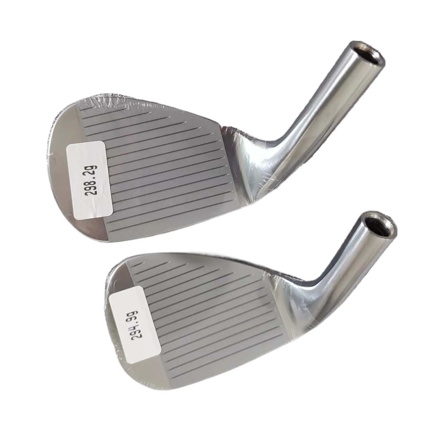 Golf Clubs SV-W101 Carving Sand Wedges Clubs Head 48 50 52 54 56 58 60 Degrees Silver Stainless Steel Rod Head With Shaft Grips