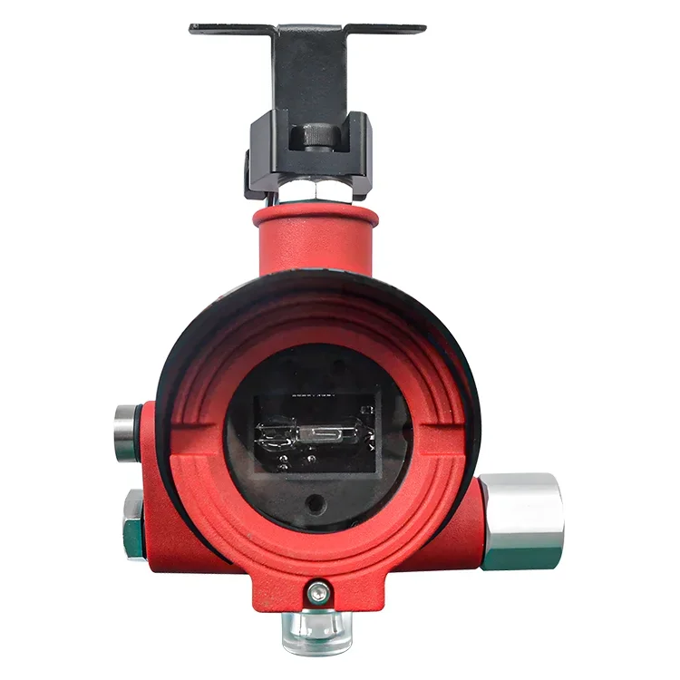 Explosion proof point-type ir-uv detector price fixed flame alarm monitor infrared flame detector