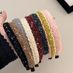 Accessoires femme headbands for women girl hair bands korean popular leading fashion cute makeup kawaii sweets kpop fairy 2024