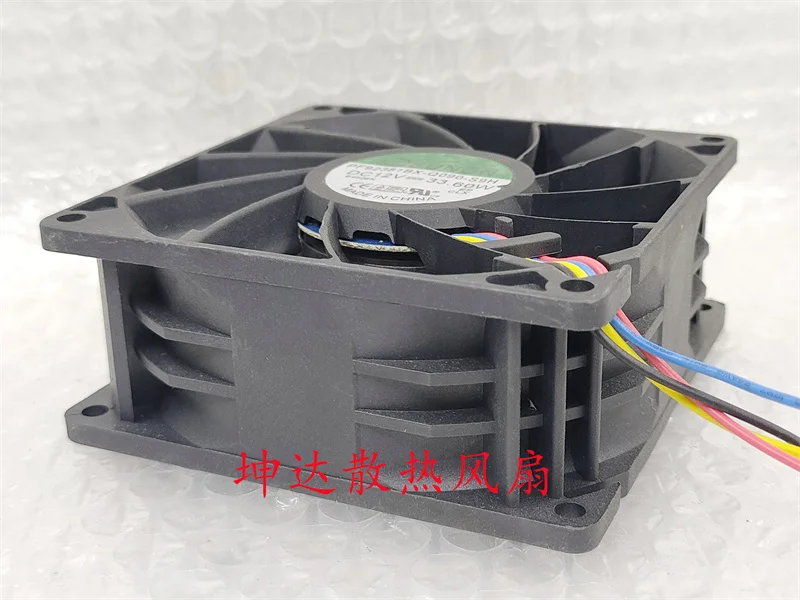 Ltsf ل SUNON PF92381BX-Q090-S9H تيار مستمر 12 فولت 33.60 واط 90x90x38 مللي متر 4-سلك مروحة تبريد الخادم 9 سنتيمتر #3