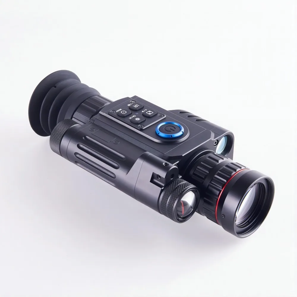 NVR10 Monocular Digital Laser Infrared 1X-4X Night Vision Scope for Security