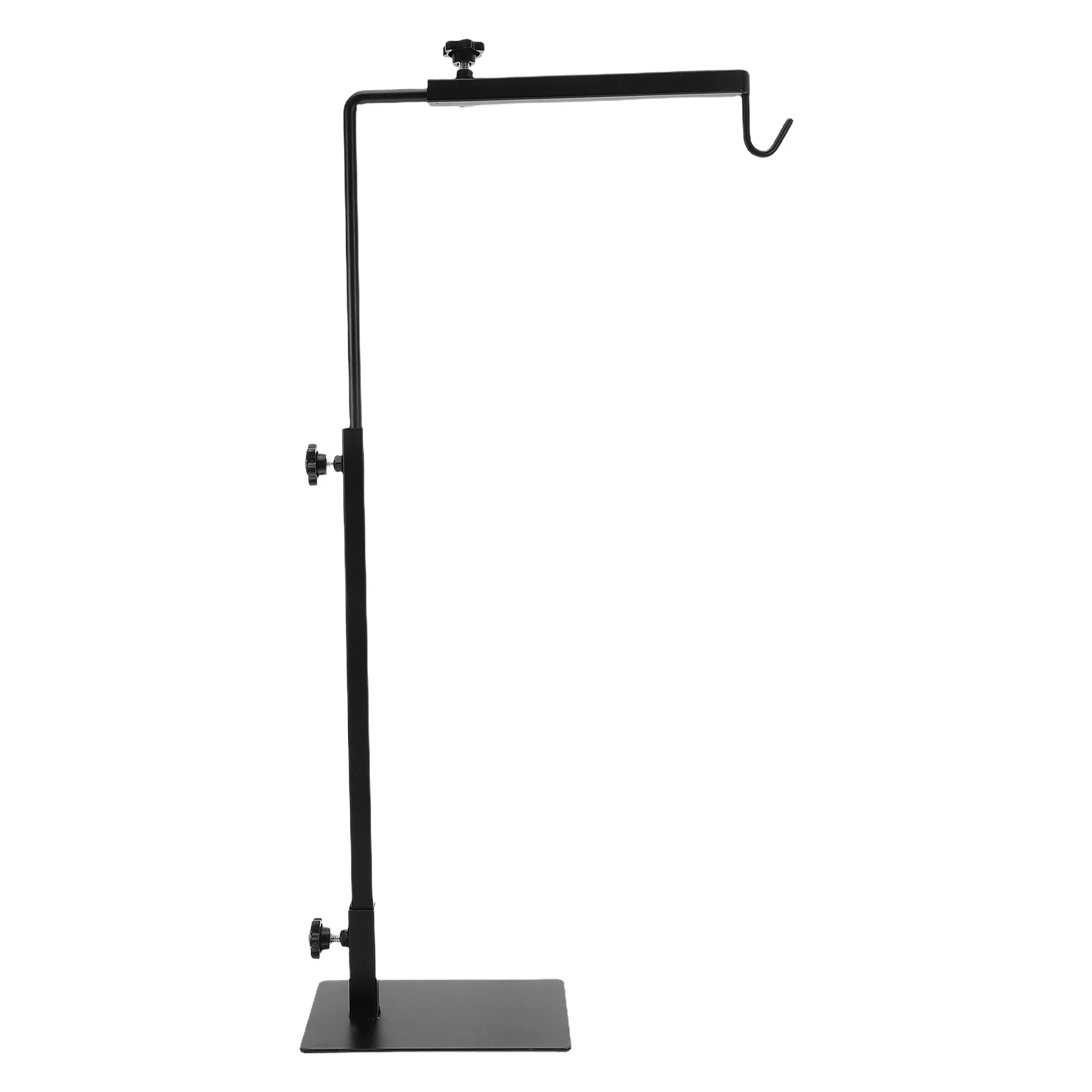 

Metal Rack Lamp Stand Adjustable Metal Rack For Pet Tank Heat Lamp Plant Light Stand Reptile Box Accessory
