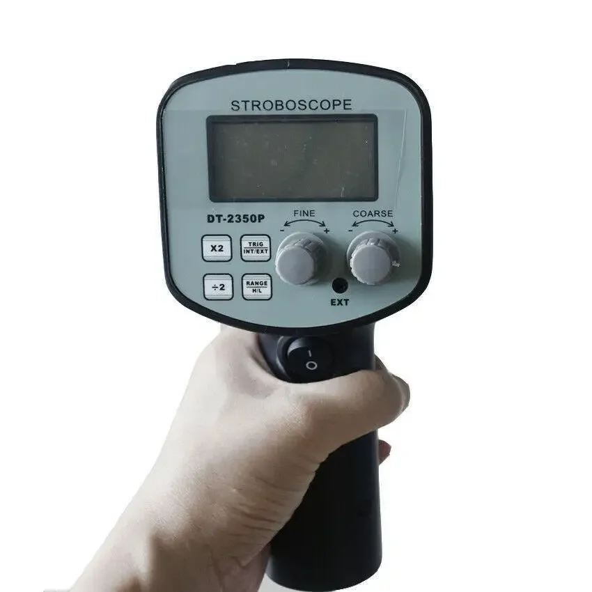 Digital Stroboscope lamp With Range 50 To 12000 FPM For Provide Image Of Single Multiple Stillness For The Vibration Object