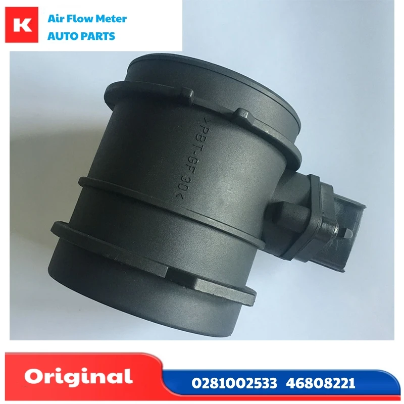 Cars Air Flow Meters 0281002533 46808221 46 808 221 0 281 002 533 for Alfa Romeo 147 GT 156 GTV Spider 3.2 V6
