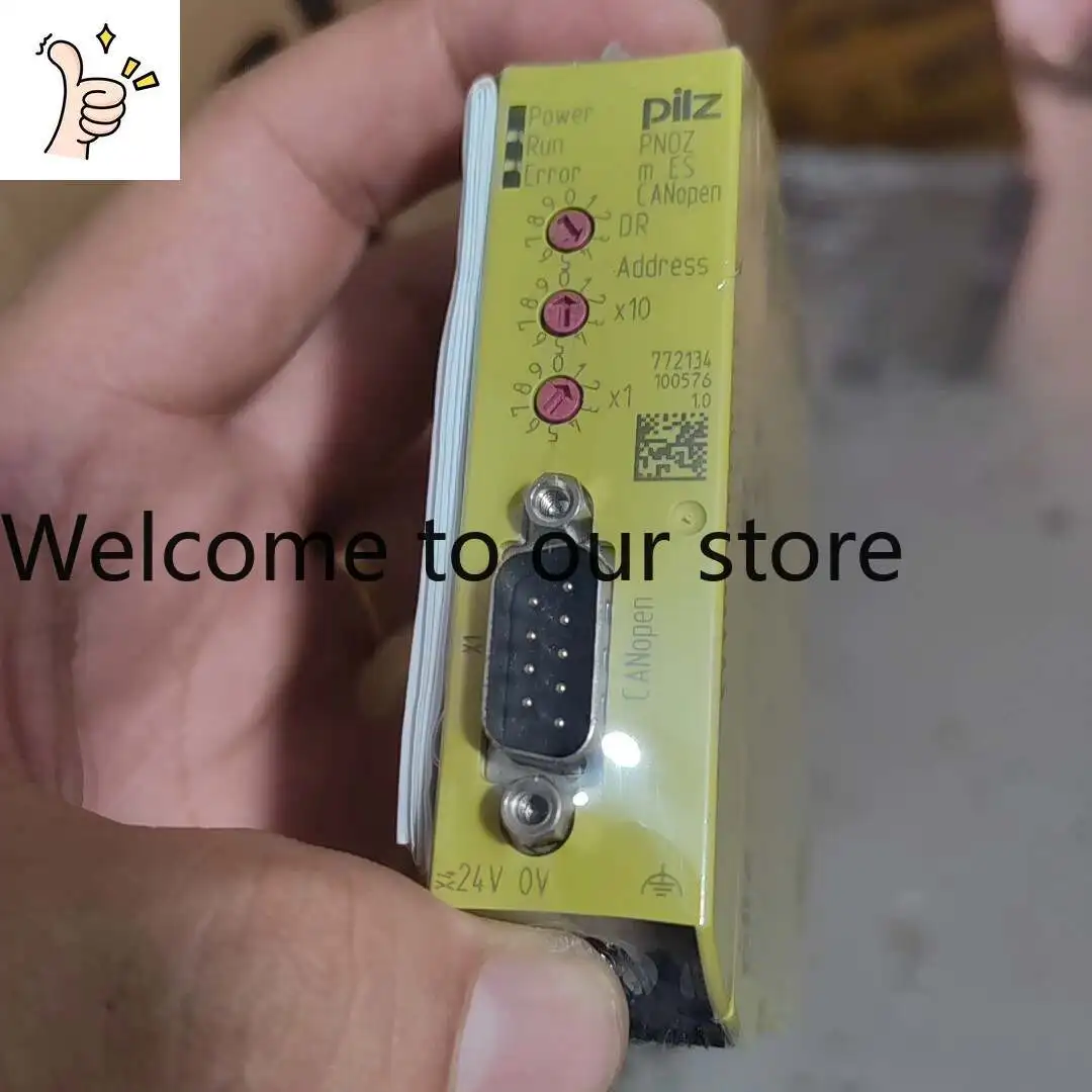 PILZ Safety Relay PNOZ M ES CANopen