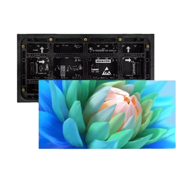 

High Resolution LED Display Panel, Full Color Indoor Outdoor SMD LED Screen Module for Advertising