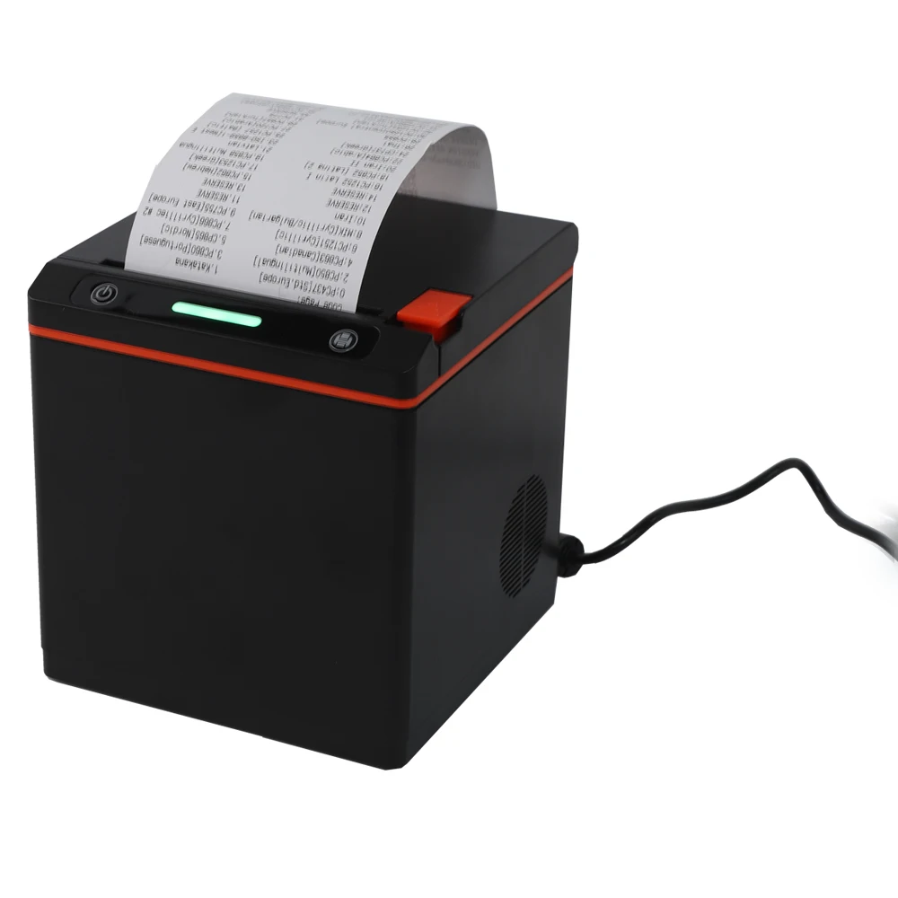 ATV&UTV80MM Thermal Receipt Ticket POS Printer USB LAN WIFI Blue Tooth Wireless Printer for Restaurant