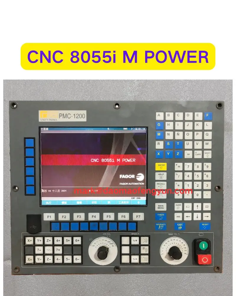 second hand CNC 8055iPLUS Fagor system CNC 8055i PLUS-M-COL-UP fast shipping