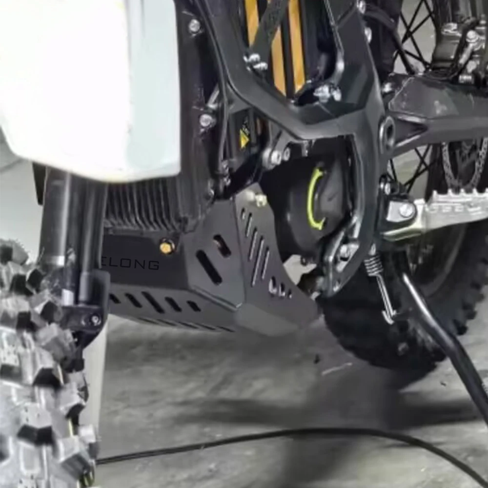 

Для Sur-Ron SurRon Ultra Bee мотоцикла, защитная пластина для электронного велосипеда, защитная крышка, обтекатель, защита шасси двигателя из алюминиевого сплава