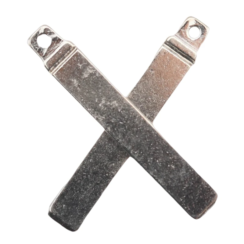 OEM 5Pcs 204# Original Metal Blank Uncut Remote Key Blade For Hyundai Tucson I30 IX35 I30 I40 Accent Avante Elantra Verma