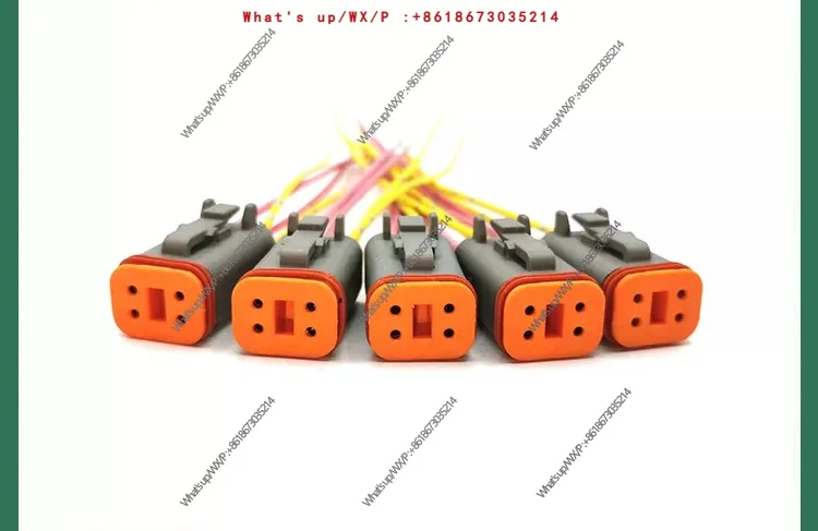 10PCS high voltage plug four plug  new sensor pressure switch plug holder
