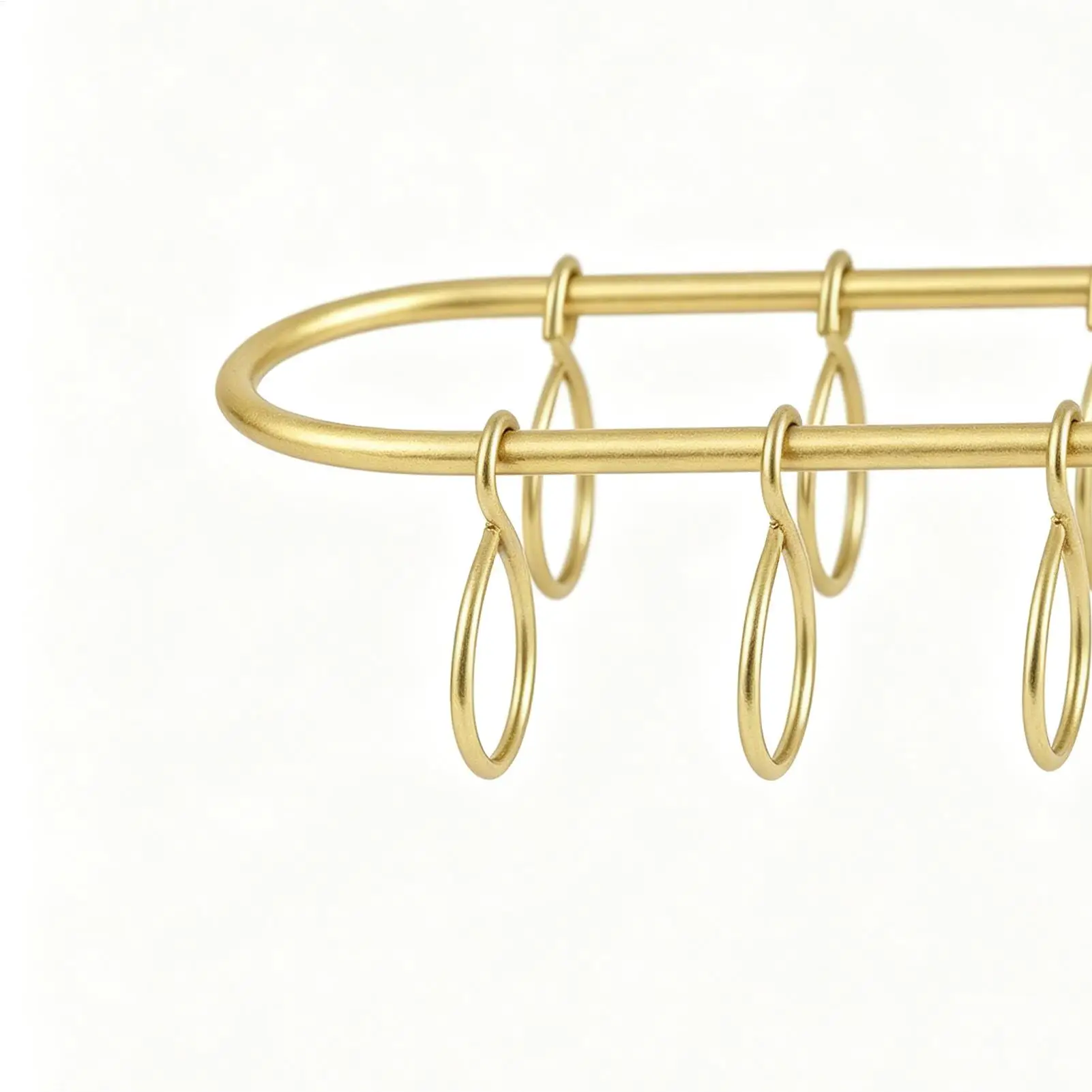 Hair Clip Organizer Multi-functional Display Stand Metal Claw Clip Organizer Holder Stand For Women Girls Teens Salon Bathroom