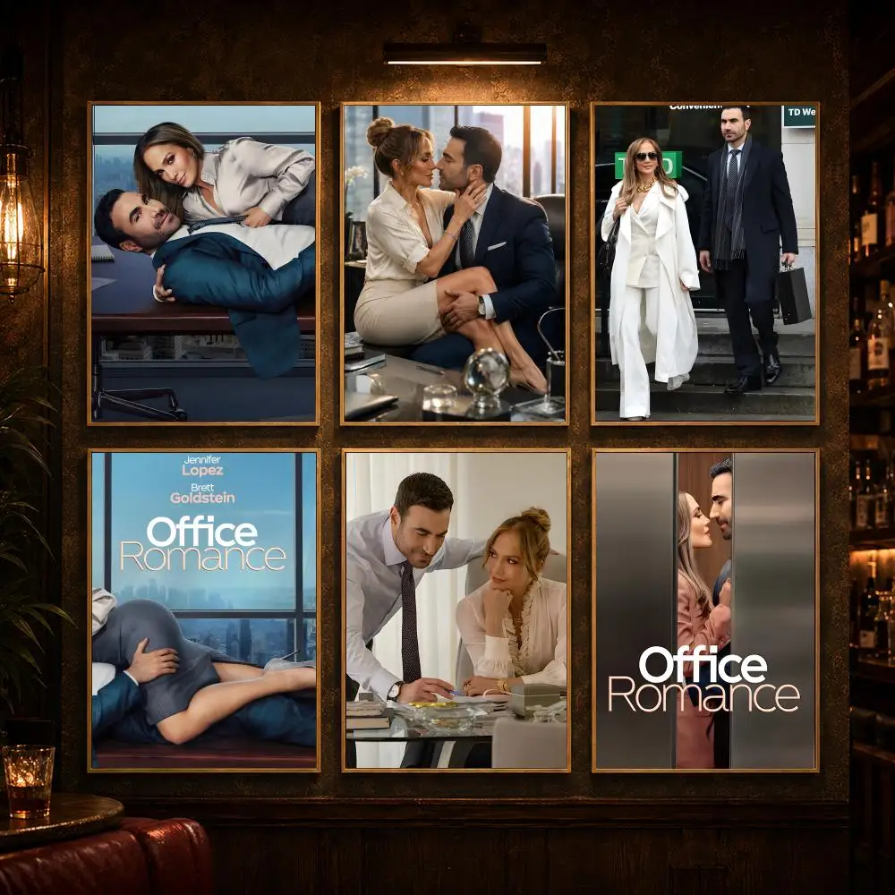 Home Office Romance - theme O-Office R-Romance Poster Waterproof Wall