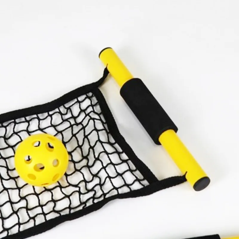 Net rebound net capture net throwing 32 × 27cm children's hand throwing and catching ball family outdoor portable handball