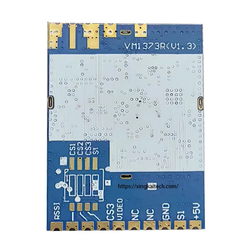 

FPV VRX Module1.2/1.3GHz 9CH VRX Analog Wireless Video Receiver Module High Sensitivity Strong RSSI Signal To Detection SFT