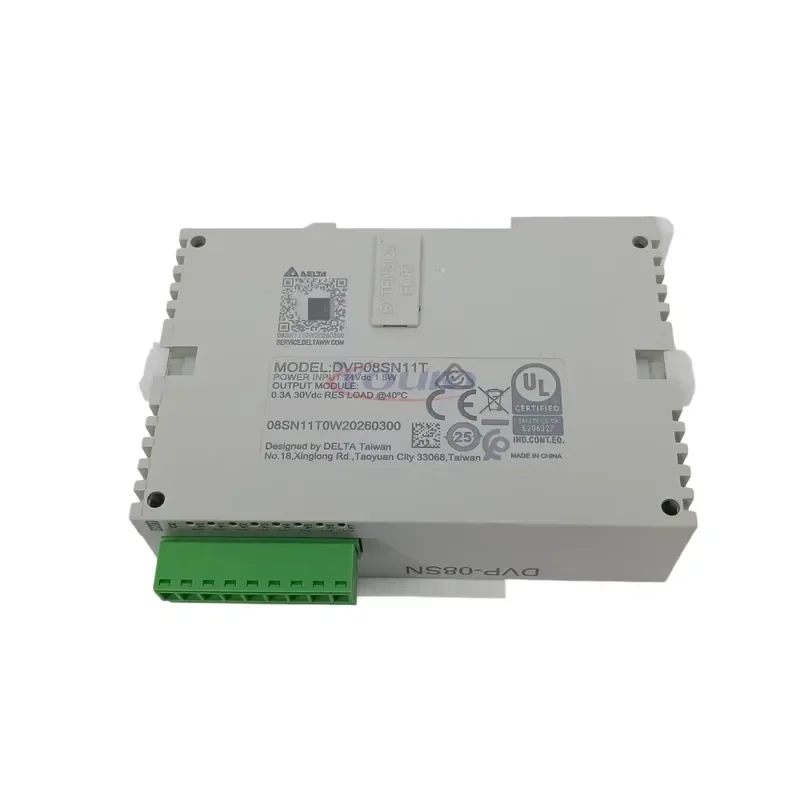 for Delta DVP-S Series 8DO NPN Transistor Output PLC Module DVP08SN11T Digital IO Module 24VDC 100% New In Stock