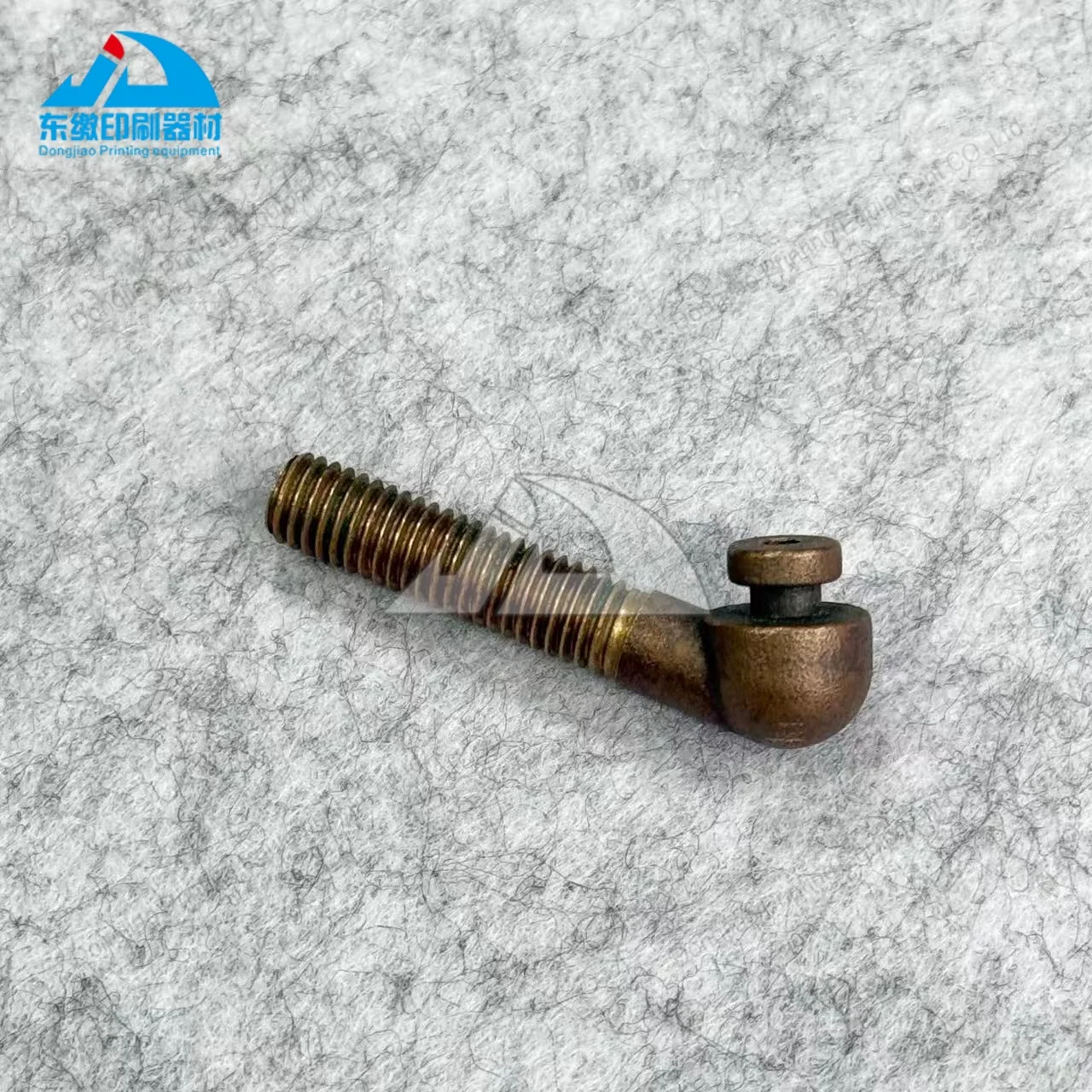 1516.1015.4 Copper Nozzle Head for Muller Martini Offset Printing Machine Spare Parts Linkage Line Suction Nozzle Seat