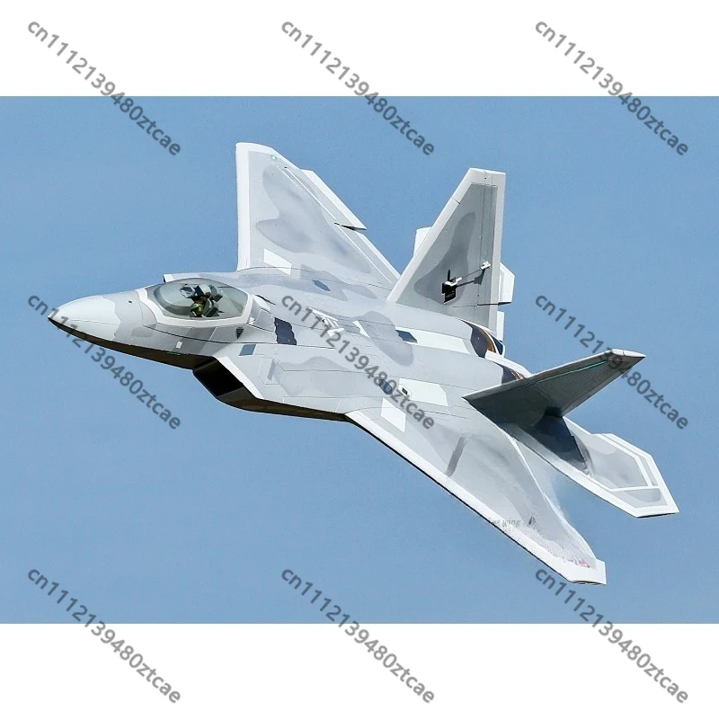90mm V2 EDF Ducted Fan High Simulation Stealth RC Jet Plane Outdoor Hobby Assembly Model