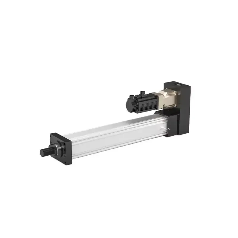 Electric Linear Cylinder Actuator IP66 Rated Servo Motor 0.1-300 Tons Thrust Model S4 1-2000mm/s Speed 1-6000mm