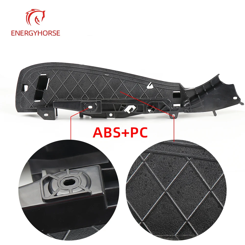 For BMW F10 F07 F02 G30 G12 Car Front Seat Side Bracket Plastic Cover  For BMW 5 7 Series 520 525 535i 730 740 Auto Accessories