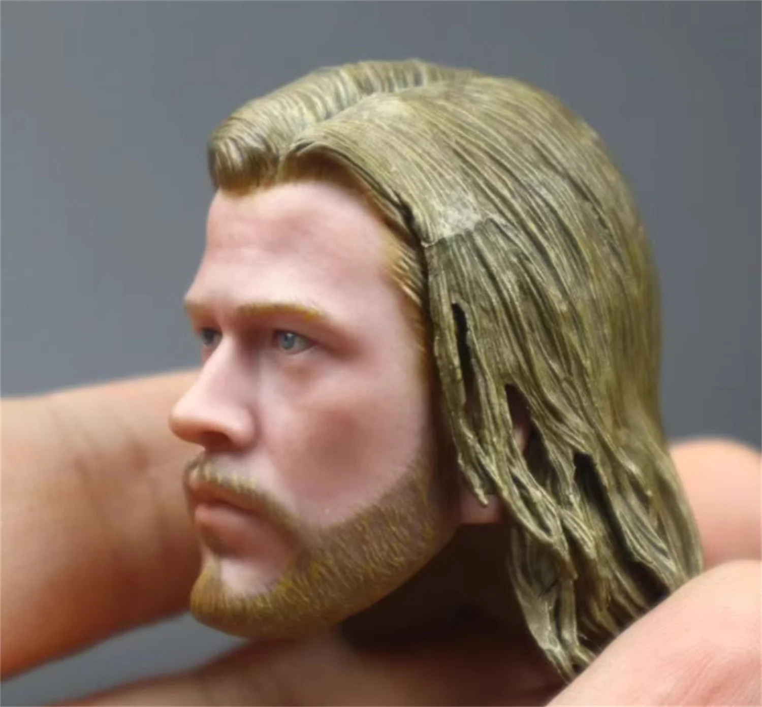 

Chris Hemsworth Male Head Carving Star Toys Movie Anime Actor Soldier Doll Model 1/6 Scale Collection Action Figure Body