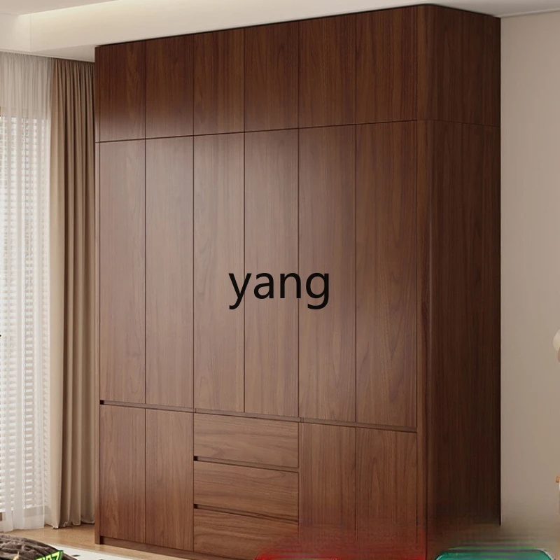 

LH arc wardrobe household bedroom with high top cabinet wardrobe simple and light luxury