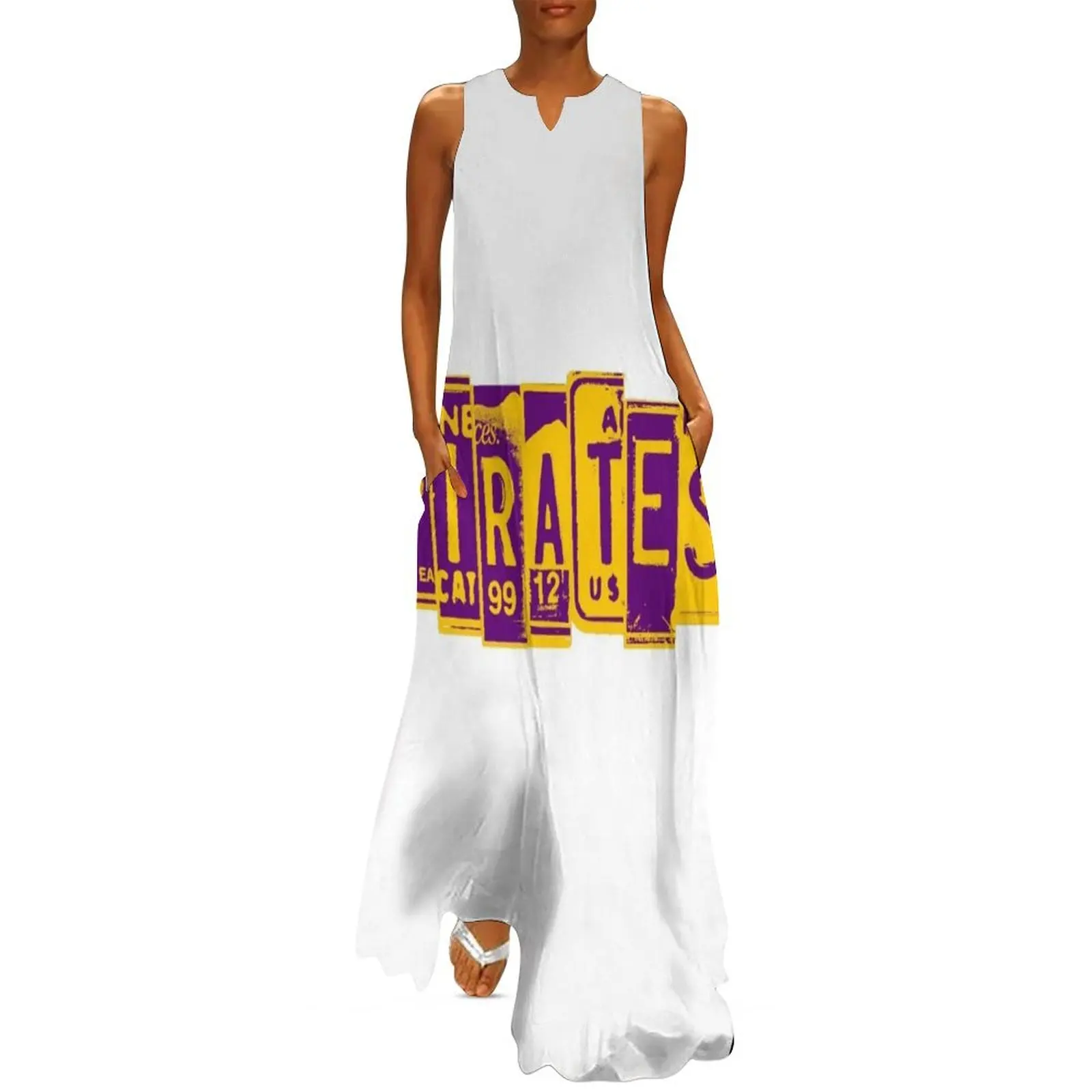 

ecu pirates license plate Long Dress Evening gown Clothing female women dress Dress