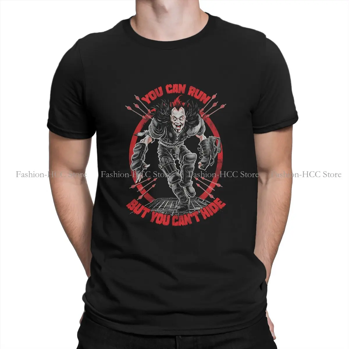 You Can Run But You Can's Hide Special Polyester TShirt Mad Max Top Quality Hip Hop Graphic  T Shirt Stuff