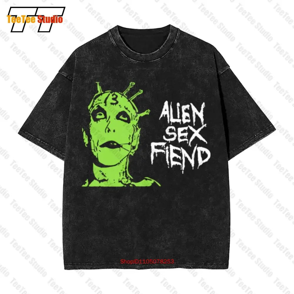 Alien Sex Fiend 13 Gothic Rock Alternative Shirt Gym Men T-Shirt 64Z5 Short Sleeve Tee
