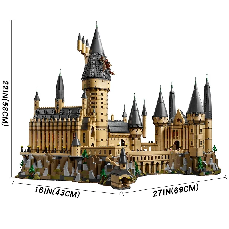 6020 Stuks Kasteel Set Bouwmodel Stad Model Stenen Speelgoed Magisch Kasteel Bouwblok Speelgoed Volwassenen Kinderen Verjaardag Cado Compatibel 71043