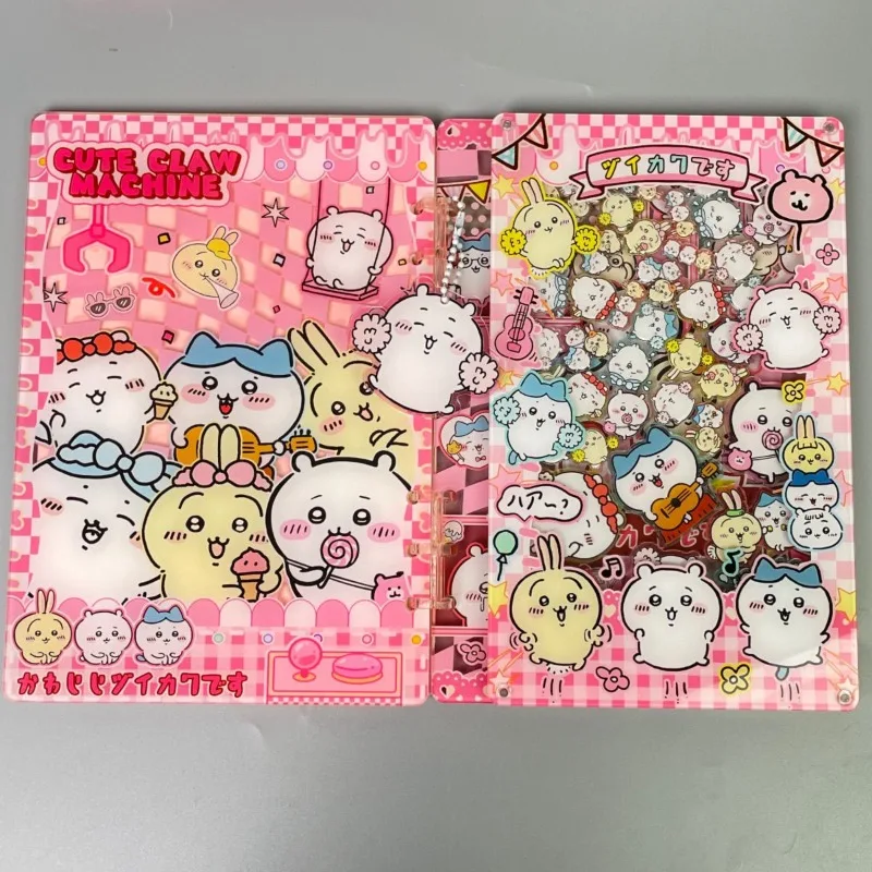 

Акриловый блокнот-ежедневник «Аниме Чиикава» с отрывными листами, милый, кавайный, для студентов, подарок друзьям, новинка