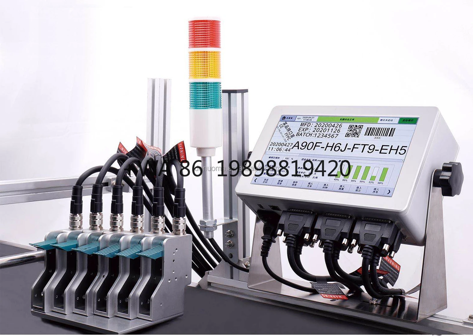

Струйный принтер для логотипа номера партии, горячая распродажа, портативный струйный принтер с датой истечения срока годности