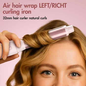 5-in-1 Hair Dryer Brush & Hot Air Styler Air Styling System 7