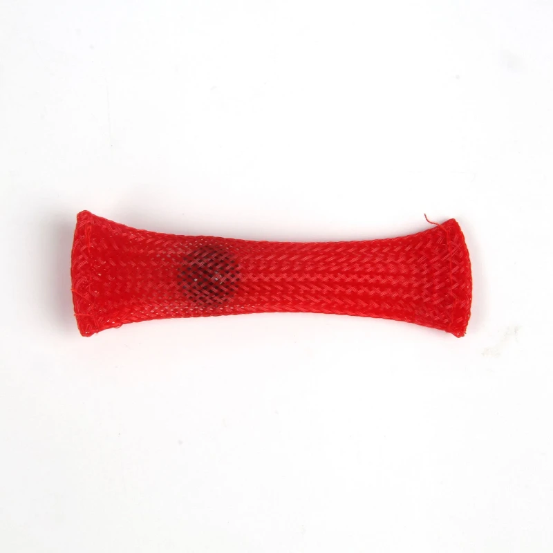 1 pz Tessitura Maglia Marmi Multi Colorate Maglia Perline Spremere Sfiato Giocattolo Agitarsi Giocattolo per Ragazzi e Ragazze Alleviare Lo Stress giocattoli