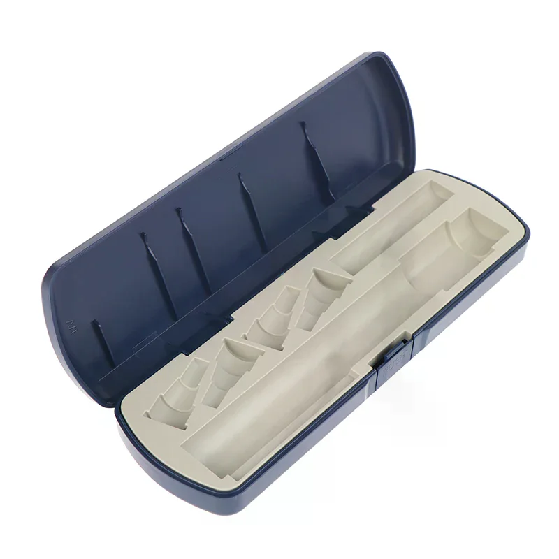 Durable Insulin Pen Holder Box Practical Medicine Injection Organizer Daily Home Travel Storage Case No Break Shock Proof
