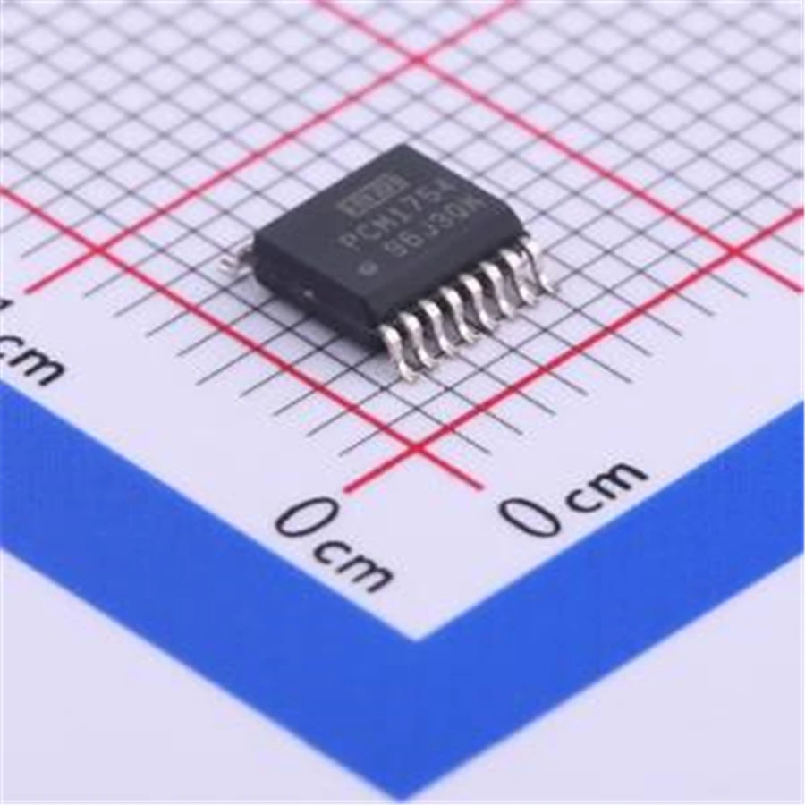 10PCS/LOT(ADC/DAC/Data Conversion) PCM1754DBQR