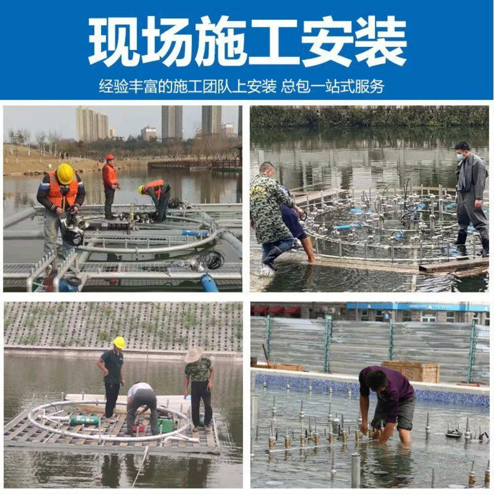 Music fountain full control system square landscape fountain nozzle equipment large pool fountain