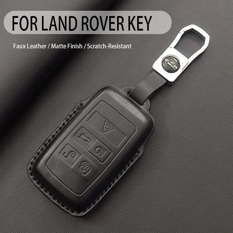

Car Key Fob Cover Case for Land Rover Range Rover Sport Velar Evoque Discovery Freelander Defender for Jaguar XF XJ XE F-PACE