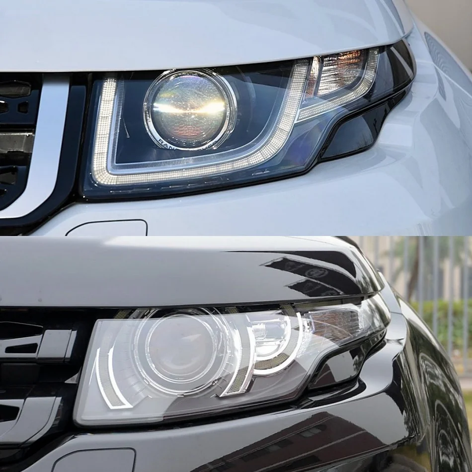 For Land Rover Range Rover Evoque 2012 2013 2014 2015 2016 2017 2018 Articles Cars Headlight Lens Replace The Original Lampshade